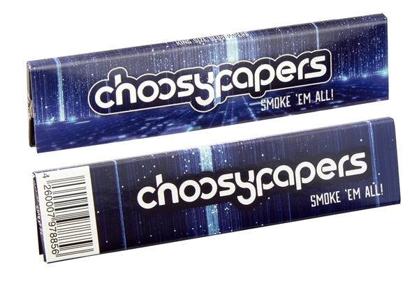 Choosypapers King Size Slim Zigarettenpapier choosypapers Digit